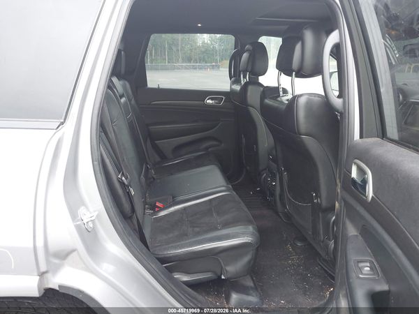2017 JEEP GRAND CHEROKEE ALTITUDE