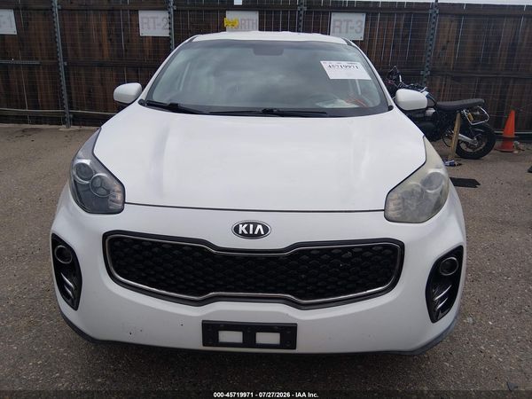 2017 KIA SPORTAGE LX