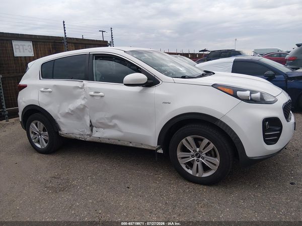 2017 KIA SPORTAGE LX