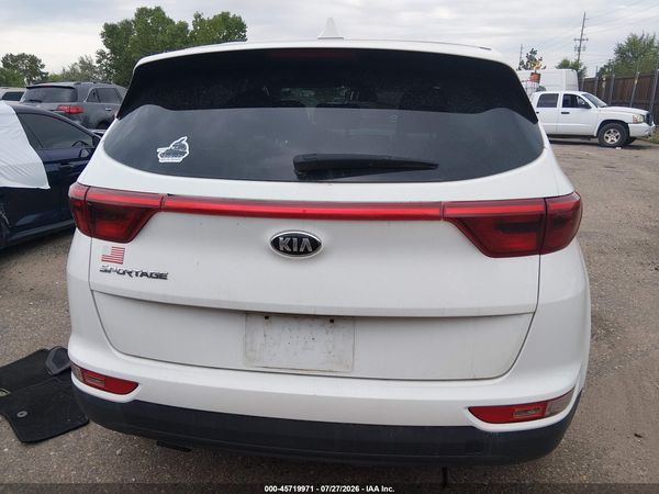 2017 KIA SPORTAGE LX