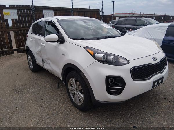 2017 KIA SPORTAGE LX