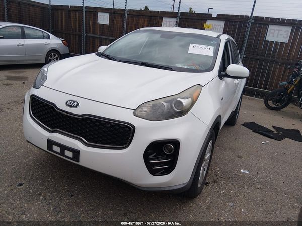 2017 KIA SPORTAGE LX