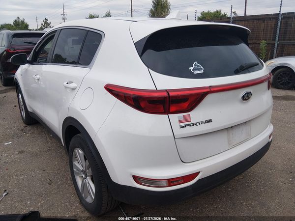 2017 KIA SPORTAGE LX
