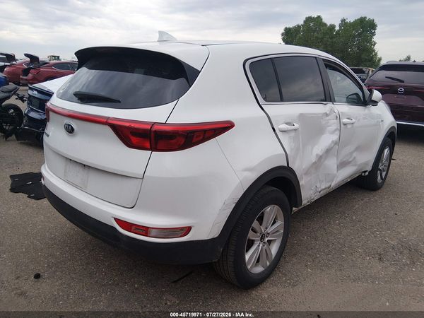 2017 KIA SPORTAGE LX