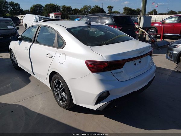 2024 KIA FORTE LXS