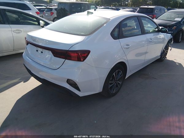 2024 KIA FORTE LXS