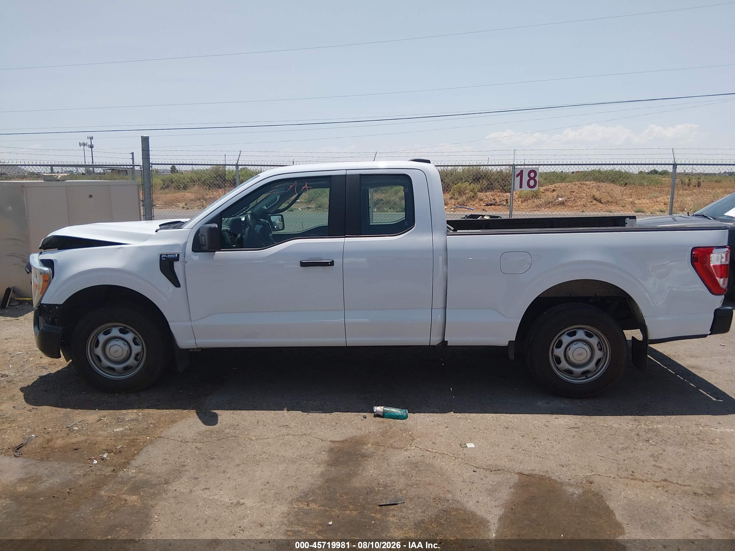 2022 FORD F-150 XL