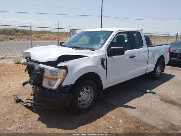 2022 FORD F-150 XL