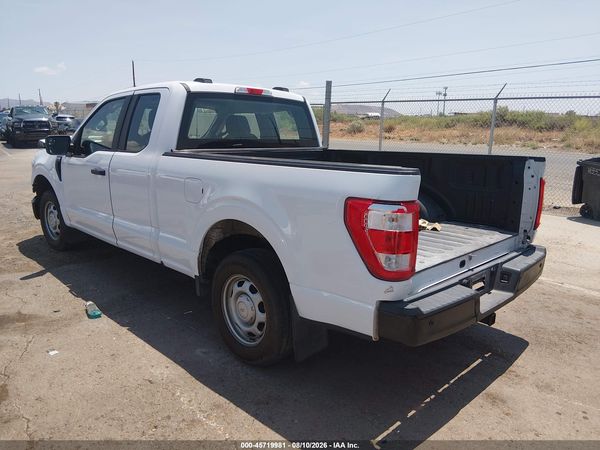 2022 FORD F-150 XL