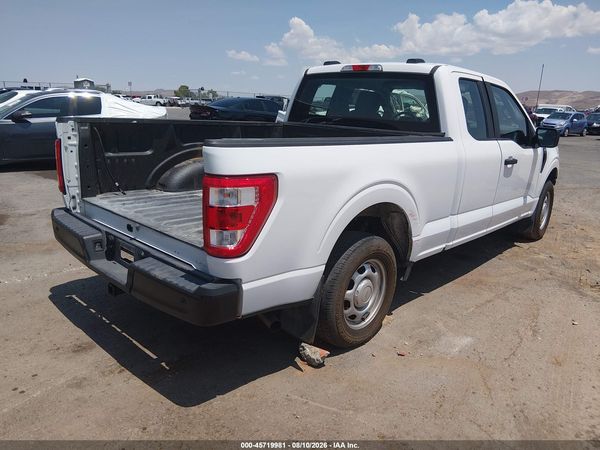 2022 FORD F-150 XL