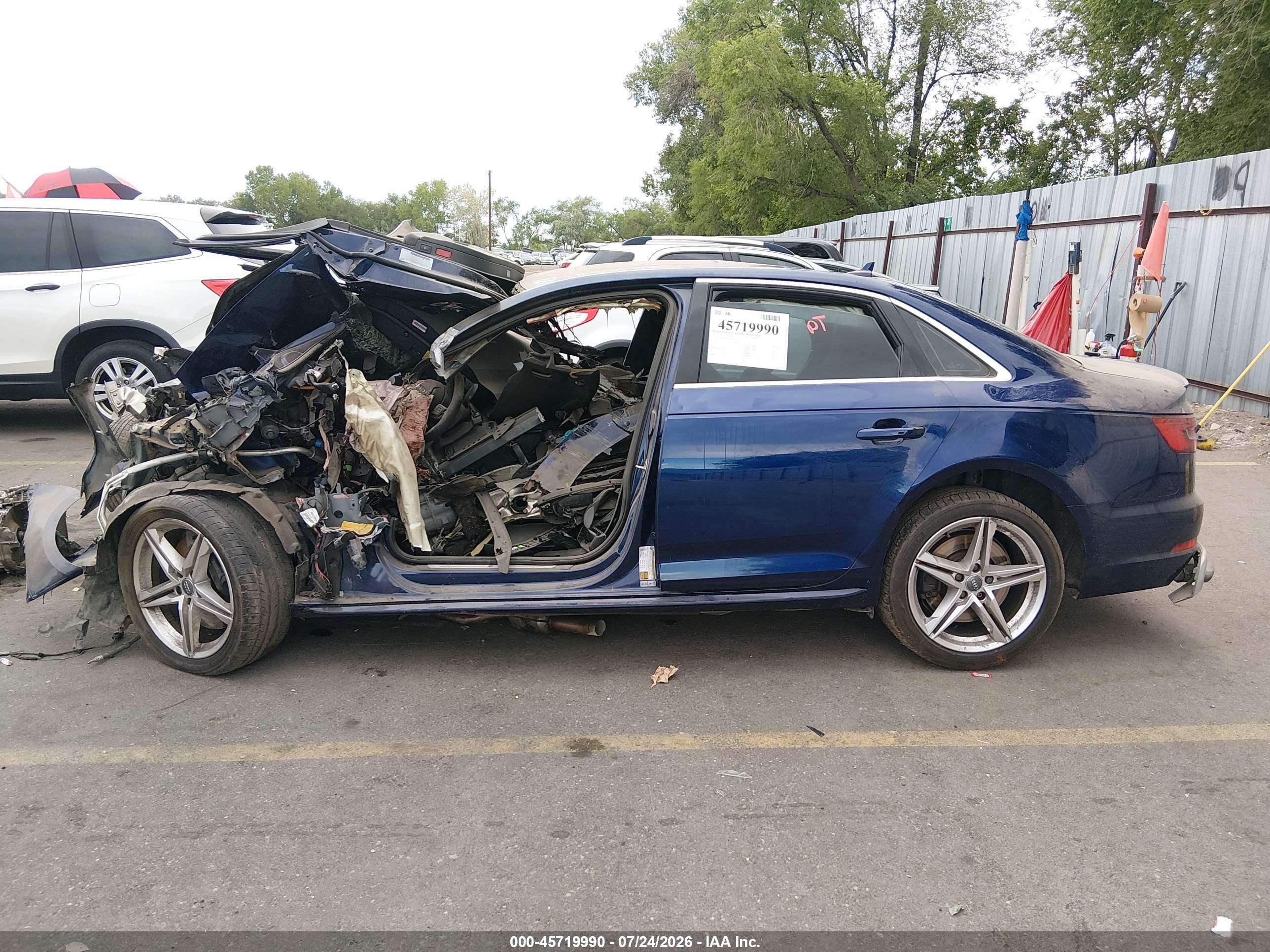 2018 AUDI S4 3.0T PREMIUM PLUS