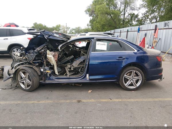 2018 AUDI S4 3.0T PREMIUM PLUS