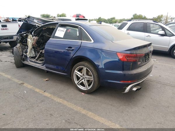 2018 AUDI S4 3.0T PREMIUM PLUS