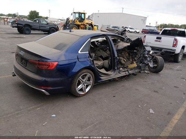 2018 AUDI S4 3.0T PREMIUM PLUS
