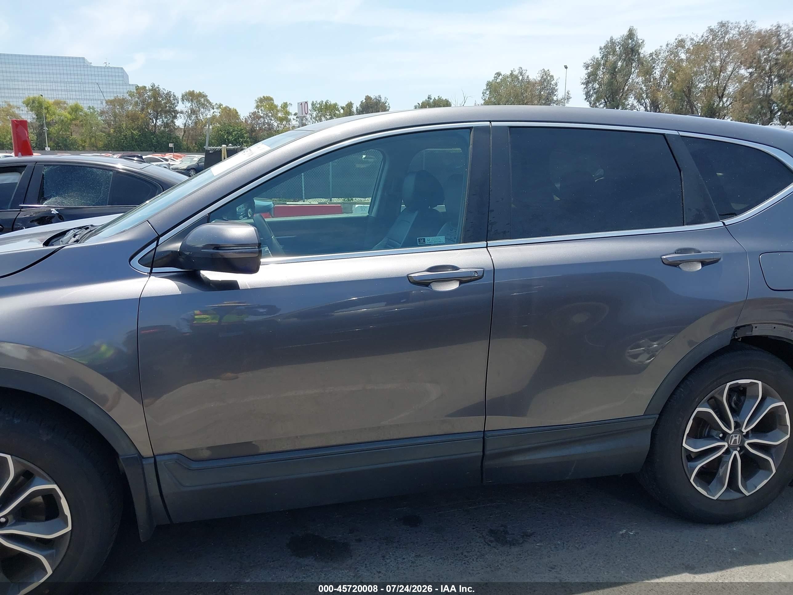 2021 HONDA CR-V AWD EX