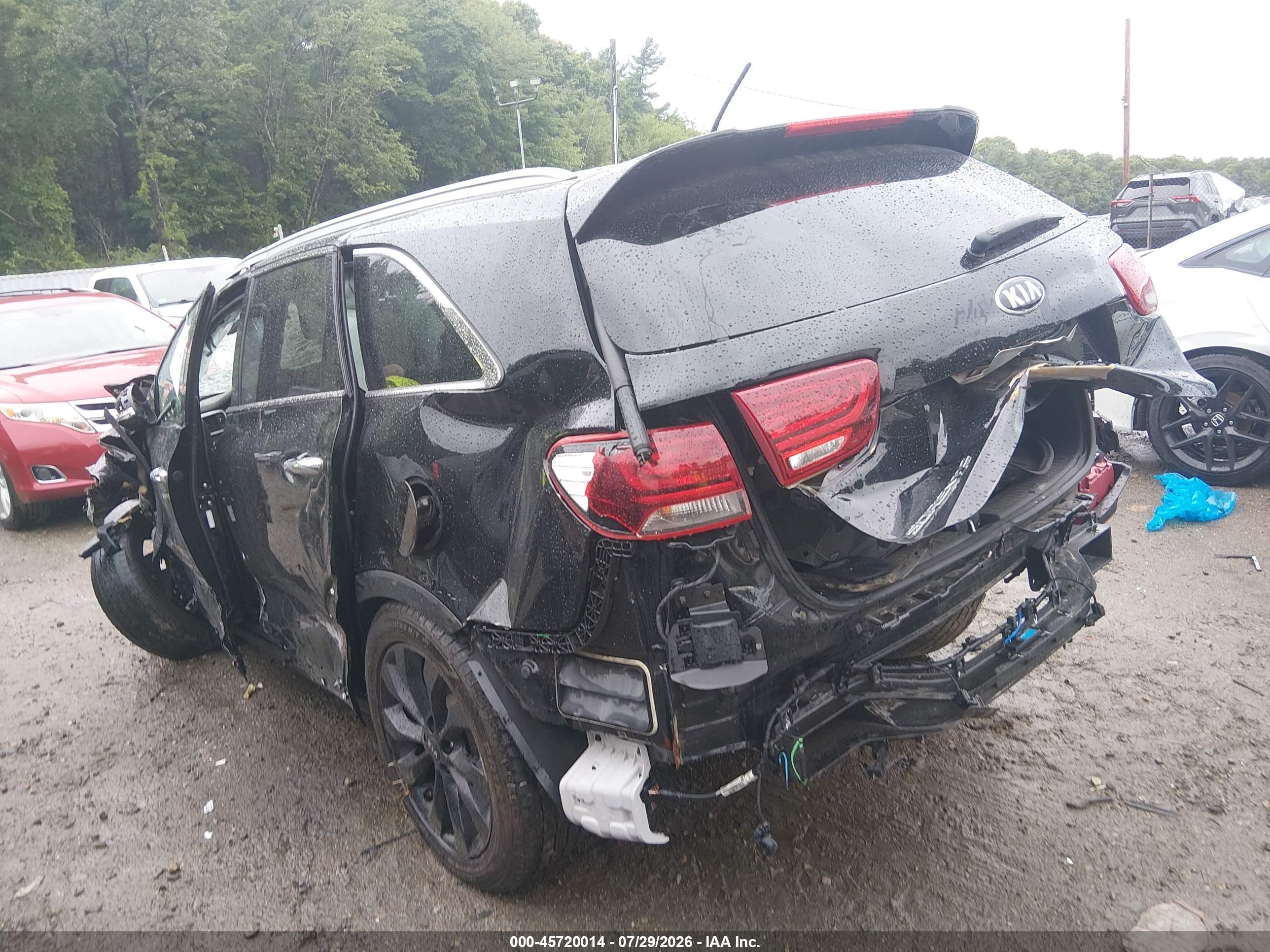 2020 KIA SORENTO 3.3L EX