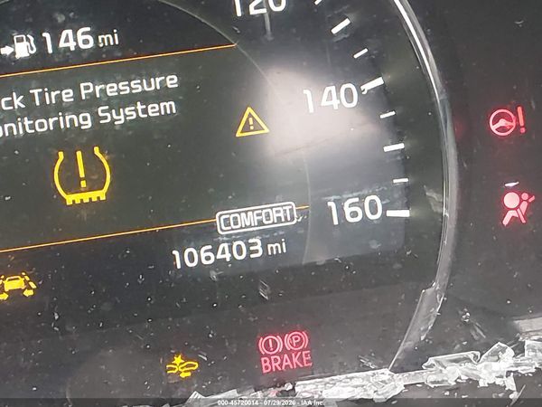 2020 KIA SORENTO 3.3L EX