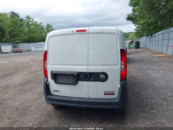 2019 RAM PROMASTER CITY TRADESMAN