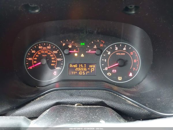 2019 RAM PROMASTER CITY TRADESMAN