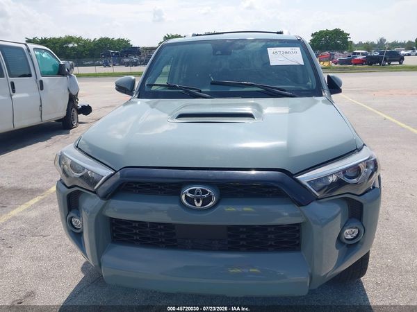 2022 TOYOTA 4RUNNER TRD OFF ROAD PREMIUM