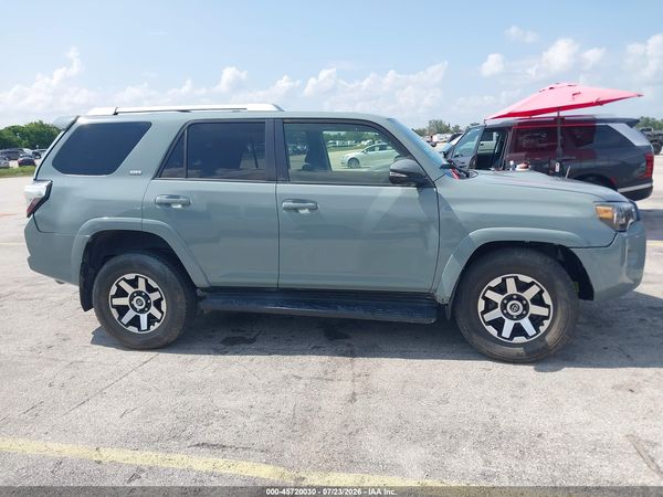 2022 TOYOTA 4RUNNER TRD OFF ROAD PREMIUM
