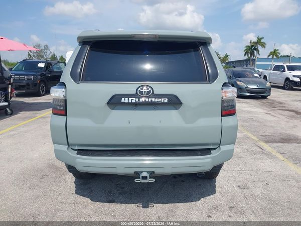 2022 TOYOTA 4RUNNER TRD OFF ROAD PREMIUM