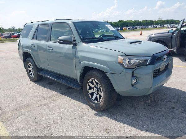 2022 TOYOTA 4RUNNER TRD OFF ROAD PREMIUM