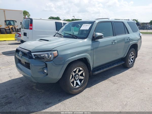 2022 TOYOTA 4RUNNER TRD OFF ROAD PREMIUM
