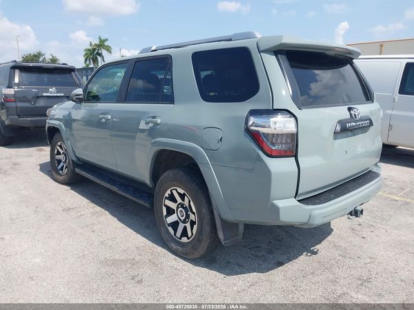 2022 TOYOTA 4RUNNER TRD OFF ROAD PREMIUM
