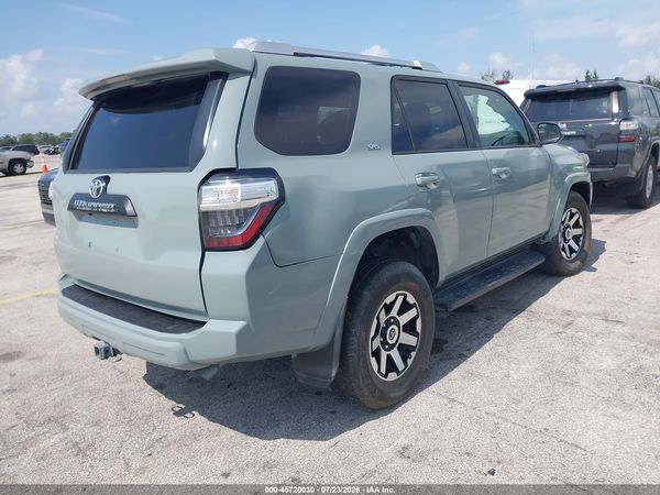 2022 TOYOTA 4RUNNER TRD OFF ROAD PREMIUM