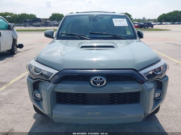 2022 TOYOTA 4RUNNER TRD OFF ROAD PREMIUM
