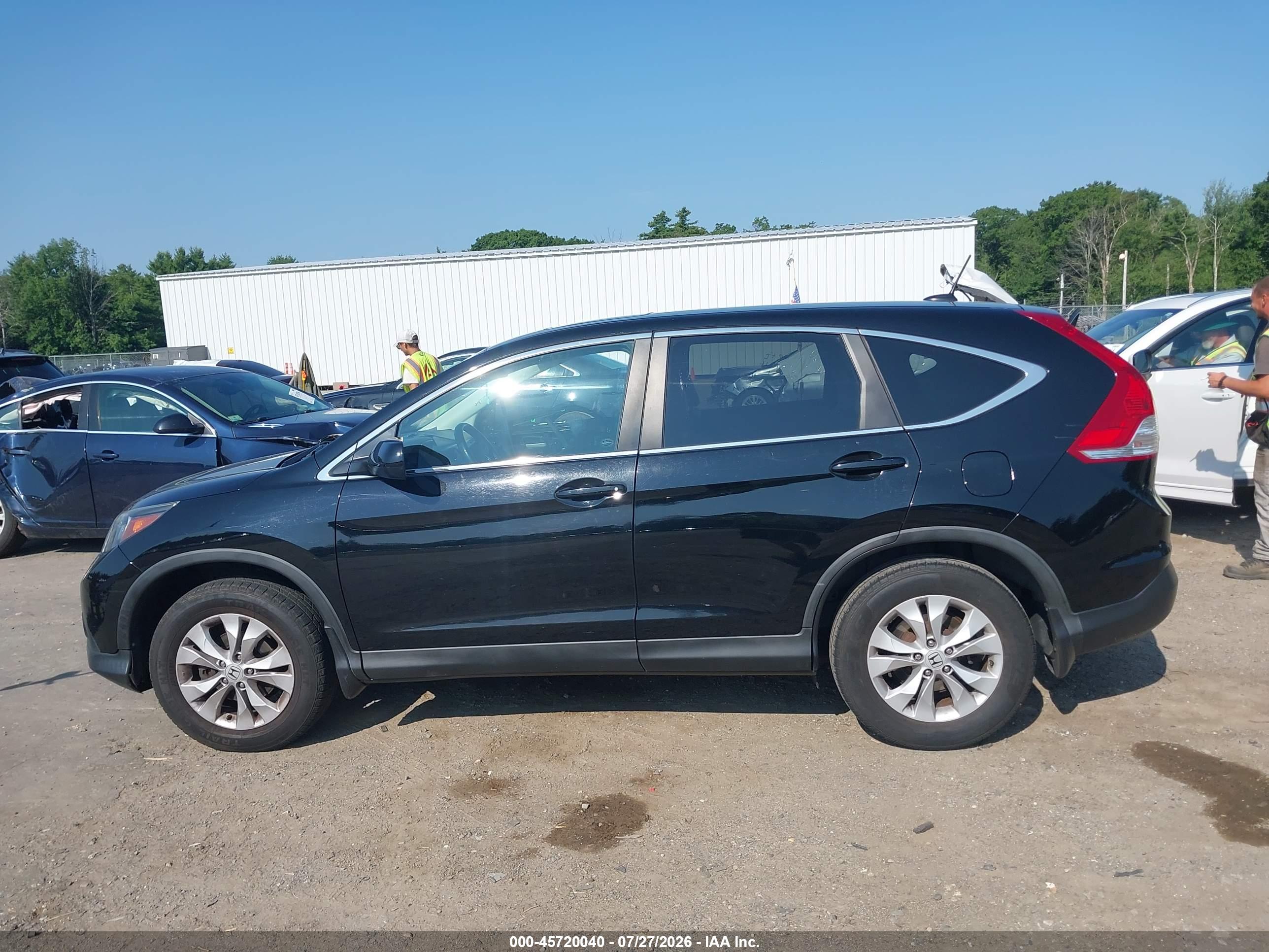 2014 HONDA CR-V EX-L