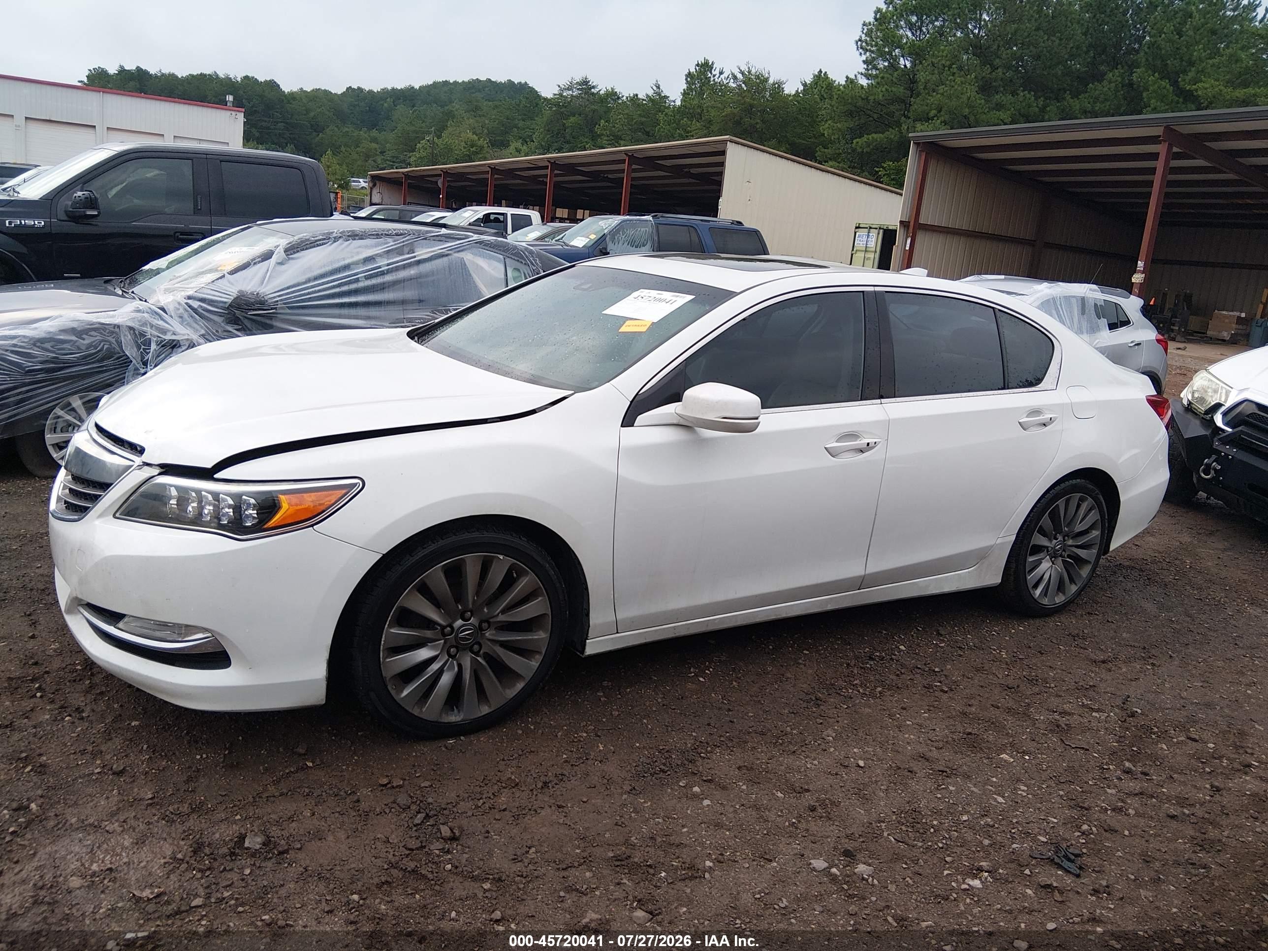 2017 ACURA RLX Technology Package