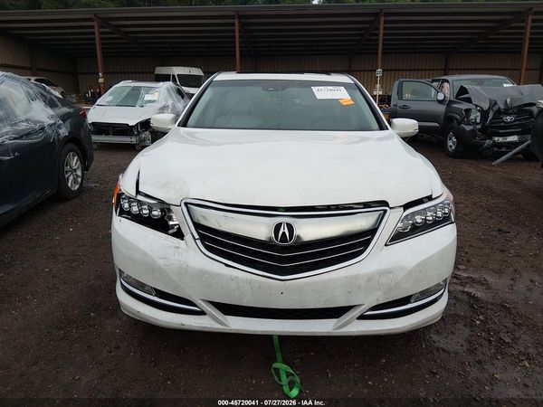2017 ACURA RLX Technology Package