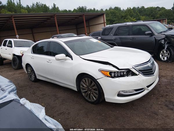 2017 ACURA RLX Technology Package