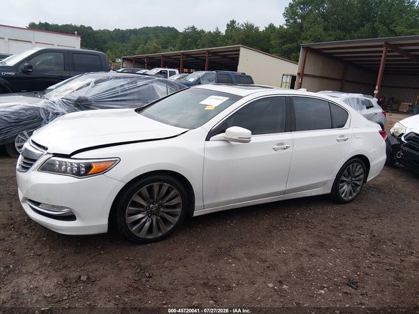 2017 ACURA RLX Technology Package