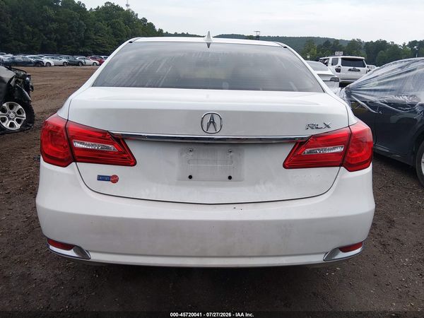 2017 ACURA RLX Technology Package