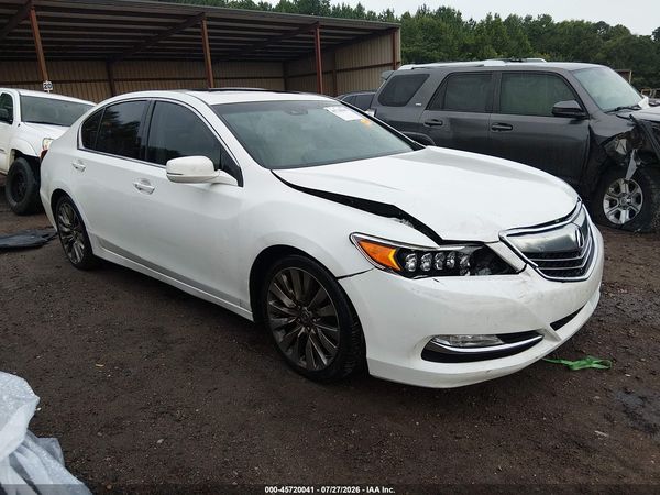 2017 ACURA RLX Technology Package