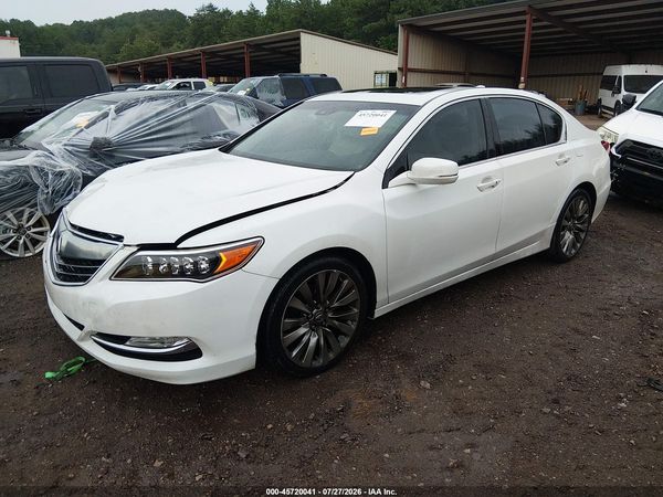 2017 ACURA RLX Technology Package