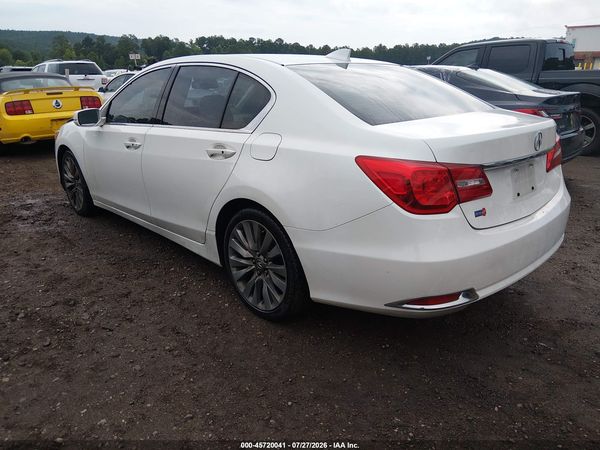 2017 ACURA RLX Technology Package