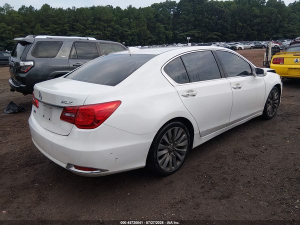 2017 ACURA RLX Technology Package
