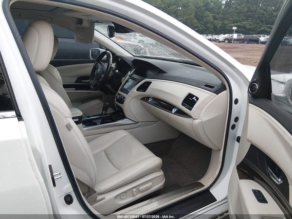 2017 ACURA RLX Technology Package