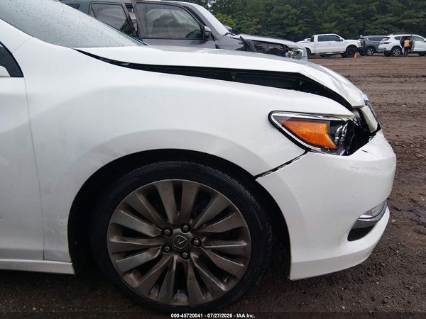 2017 ACURA RLX Technology Package