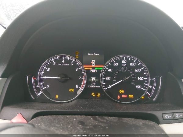 2017 ACURA RLX Technology Package