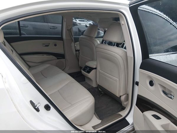 2017 ACURA RLX Technology Package