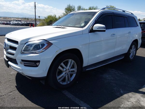 2015 MERCEDES-BENZ GL 450 — I2
