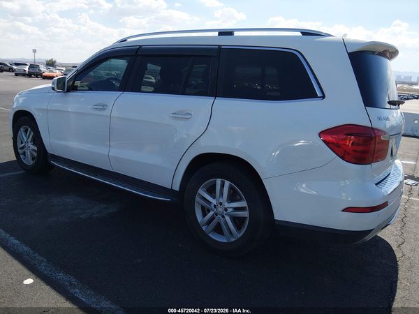 2015 MERCEDES-BENZ GL 450 4MATIC — I3