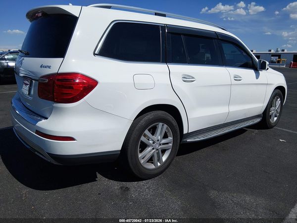 2015 MERCEDES-BENZ GL 450 4MATIC — I4