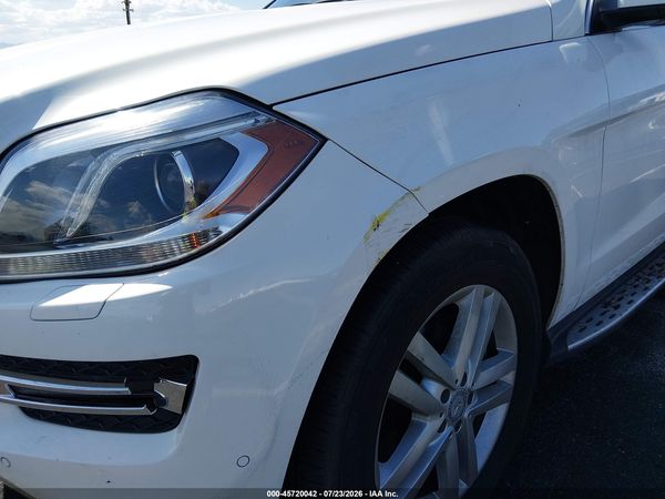 2015 MERCEDES-BENZ GL 450 4MATIC — I6