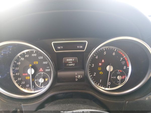 2015 MERCEDES-BENZ GL 450 4MATIC — I7